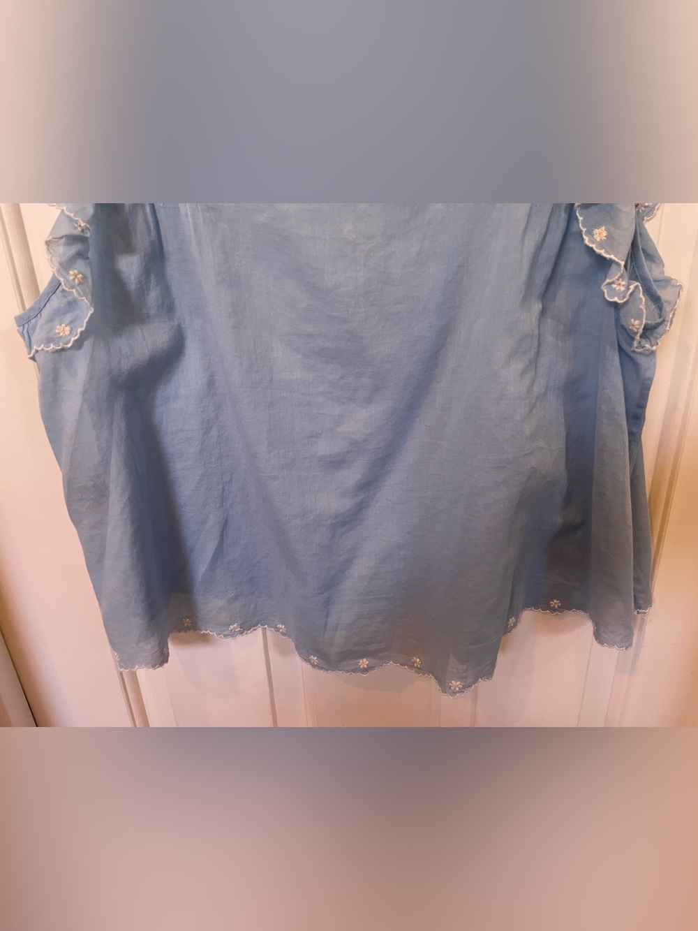 Doen Auden Top in Hyacinth L - Picture 7 of 11